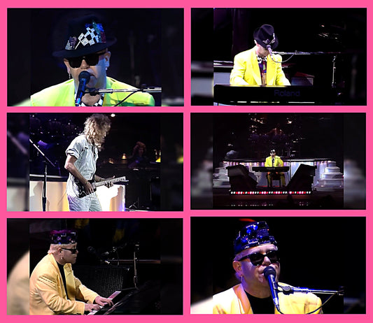 Elton John / Reg Strikes Back Tour 1989 Arena di Verona (1BDR)