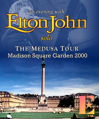 Elton John / The Medusa Tour Madison Square Garden 2000 (1BDR)