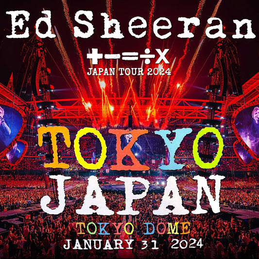 Ed Sheeran / +–=÷x Japan Tour 2024 Final (2CDR)