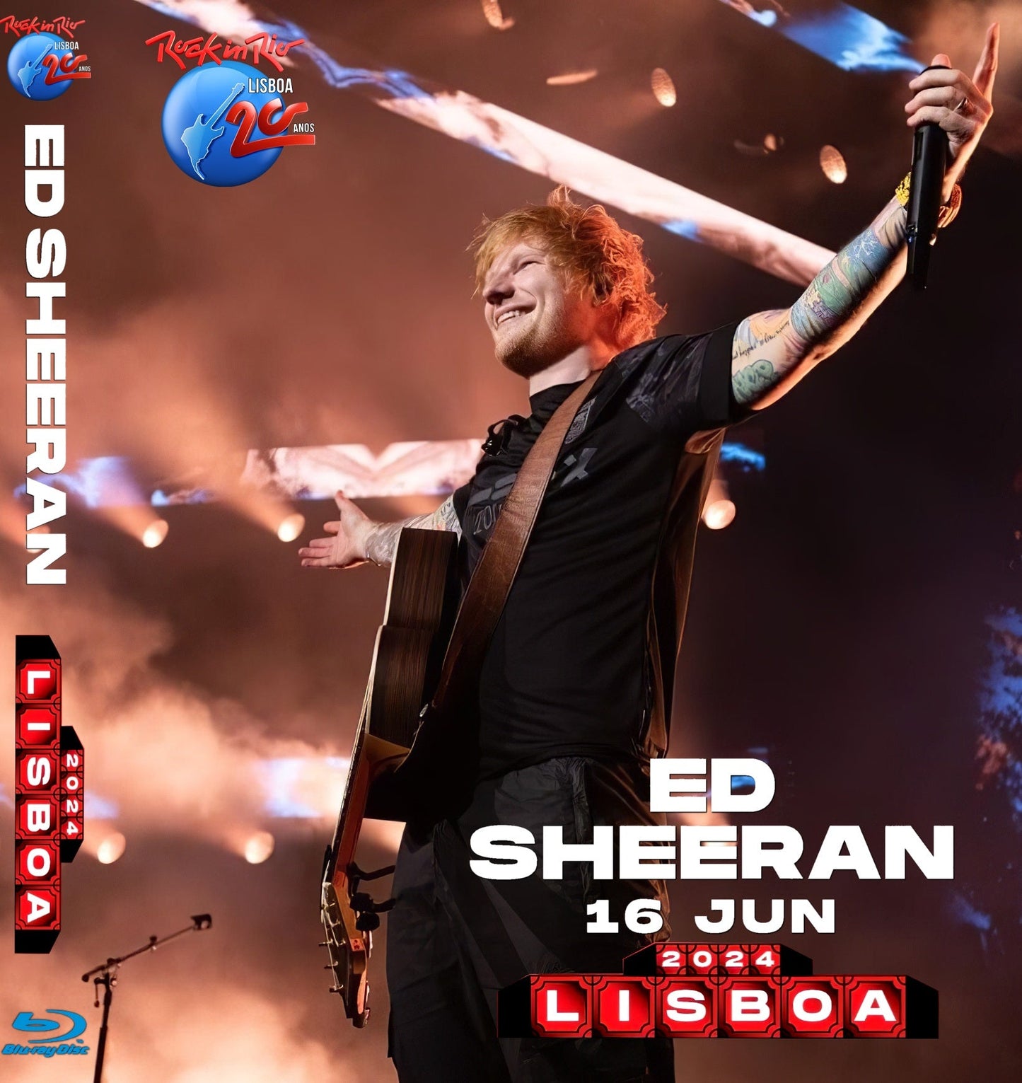 Ed Sheeran / +–=÷x Gira 2024 PRO-SHOT (1BDR)