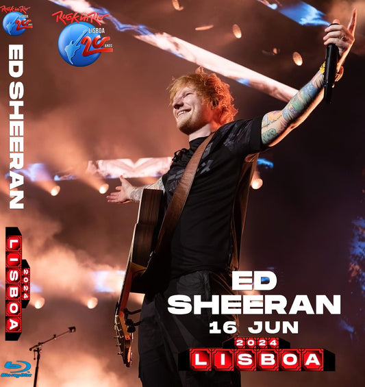 Ed Sheeran / +–=÷x Gira 2024 PRO-SHOT (1BDR)