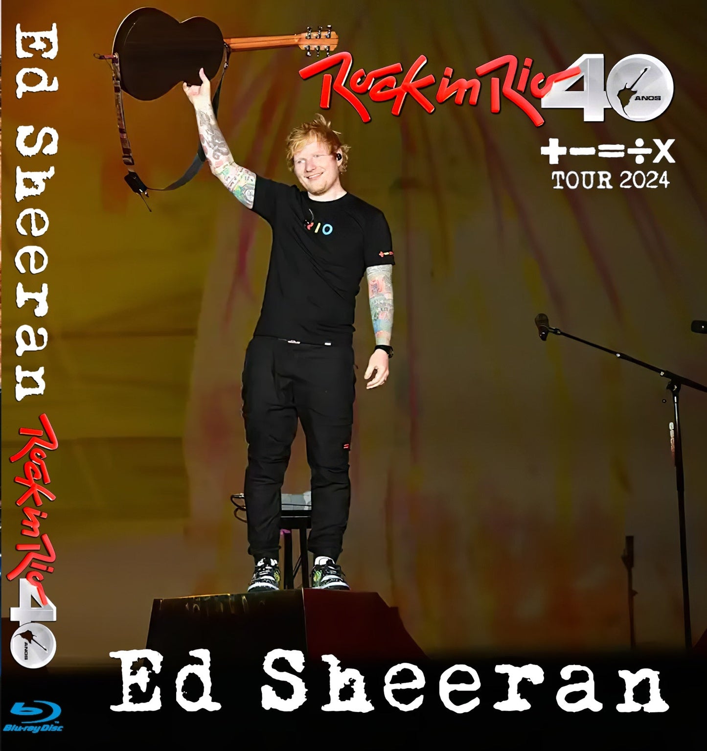 Ed Sheeran / Rock in Rio 2024 PRO SHOT (1BDR)