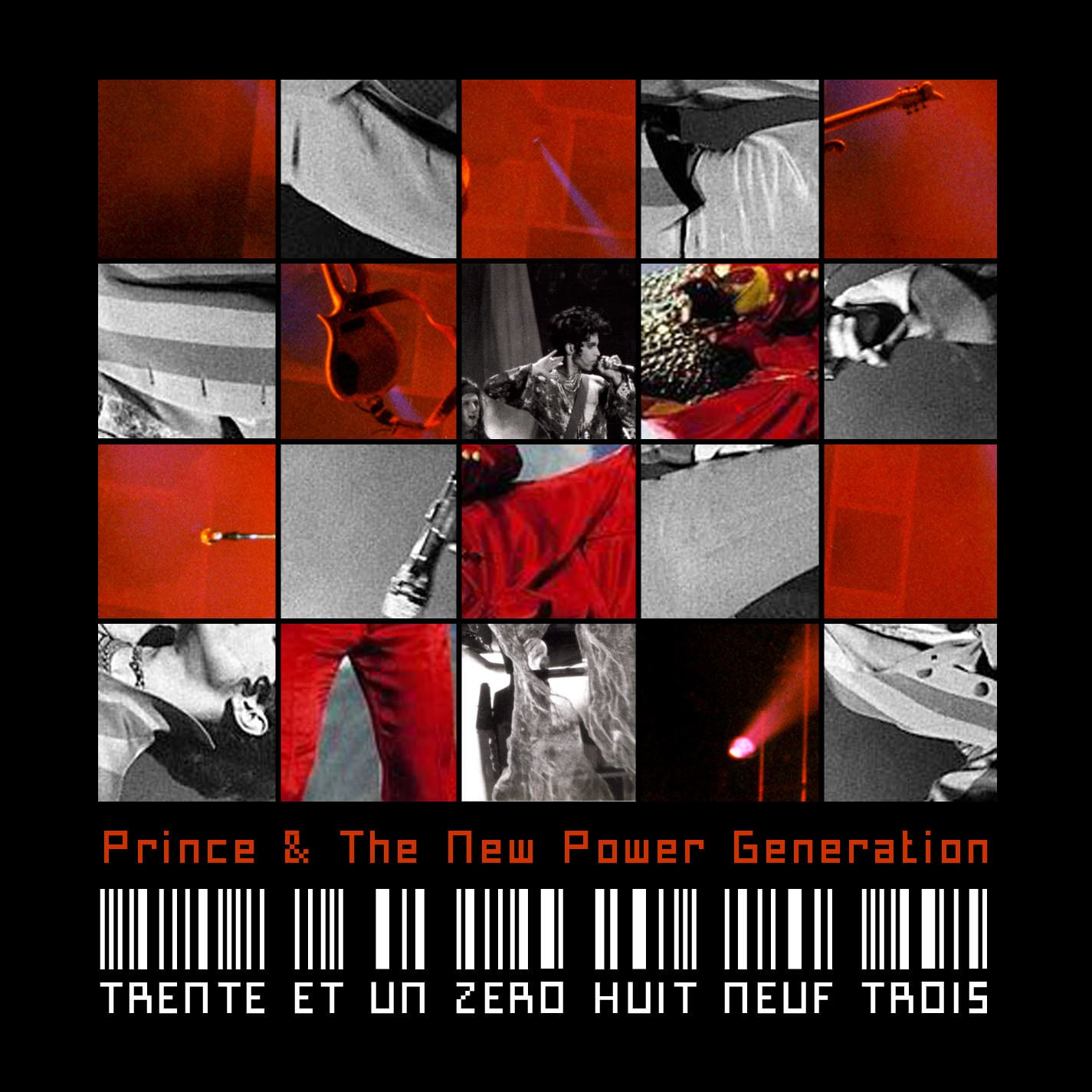 PRINCE / Trente Et Un Zero Neuf Tadis (2CDR)