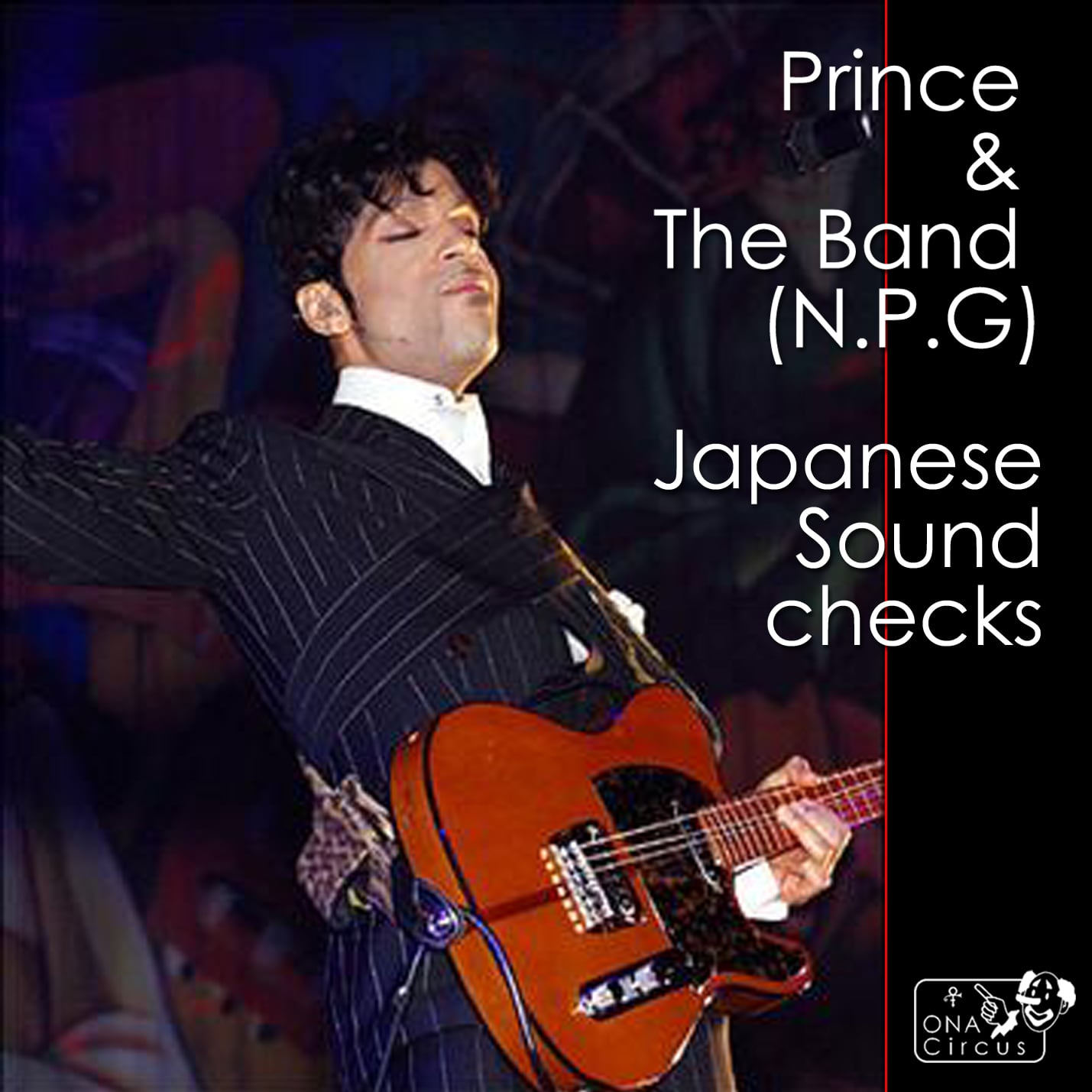 PRÍNCIPE / Pruebas de sonido japonesas (2CDR)