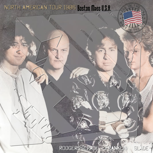 Firm / Mean Business USTour Tour 1986 Boston Garden (2CDR)