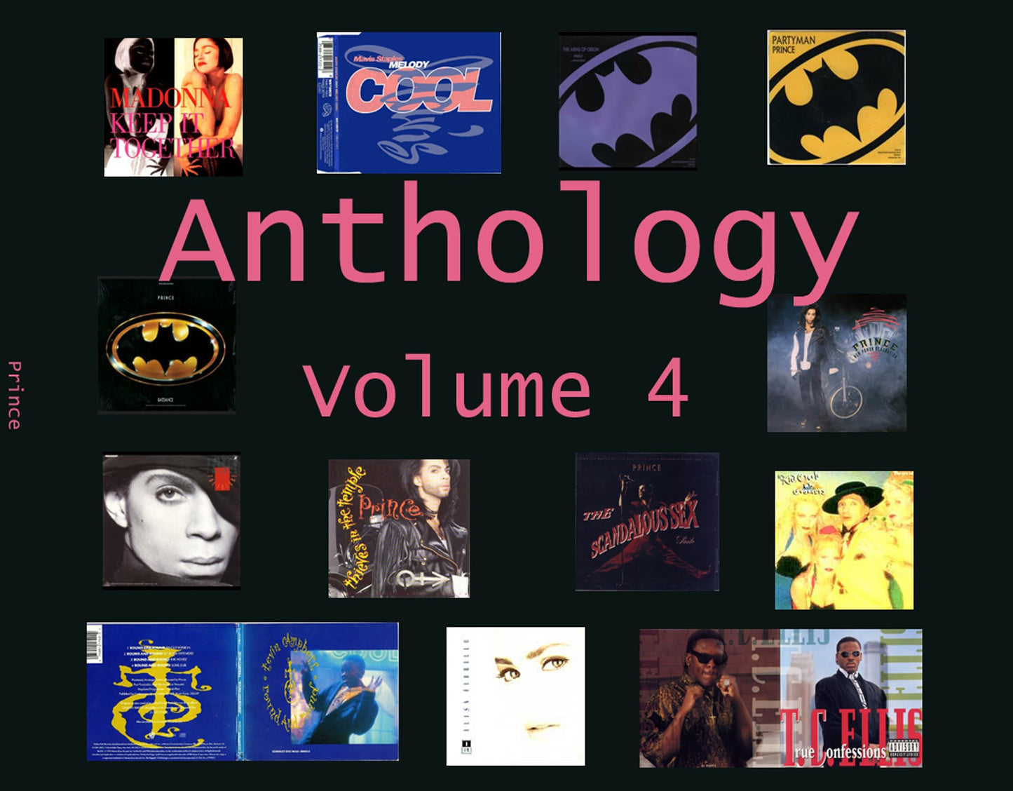 PRINCE / Anthology 4 (4CDR)
