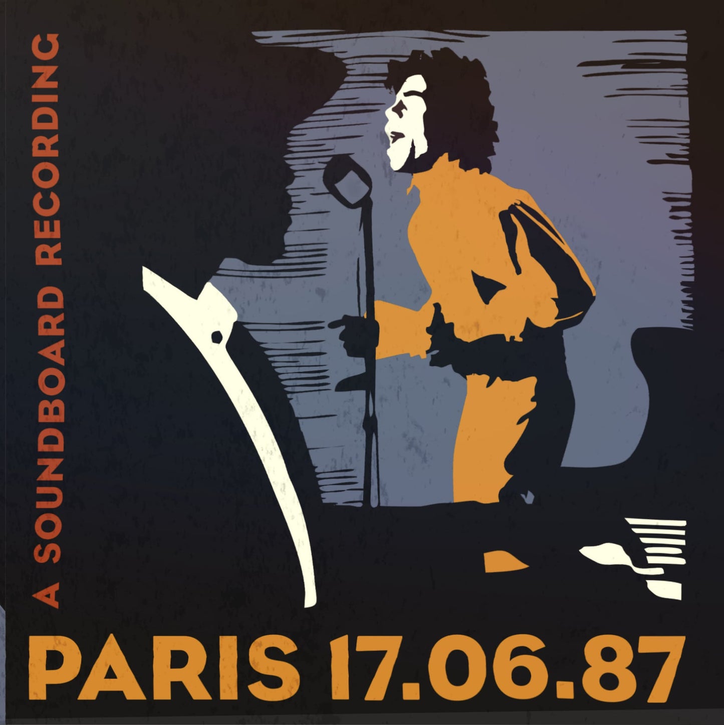 Prince / Paris 17.06.87 Soundboard (1CDR)