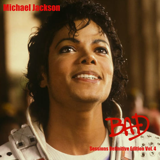 Michael Jackson / Bad Sessions Edición Definitiva Vol. 4 (1 CD)