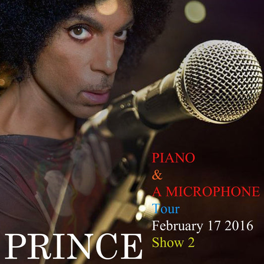 Prince / PIANO & A MICROPHONE Tour February 17 2016 Show 2 (2CDR)