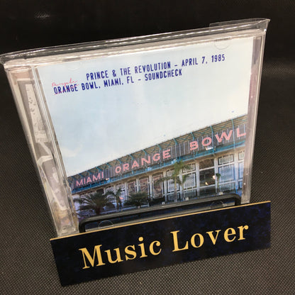 Prince and the Revolution / April 7, 1985 Purple Bowl, Miami, FL - Soundcheck (1CDR)