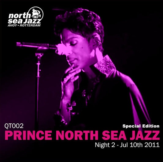 PRINCE / North Sea Jazz, edición especial del 10 de julio de 2011 (2 CD + 1 DVD)