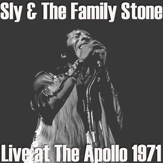 Sly y la familia Stone / En vivo en el Apollo 1971 (1CDR)