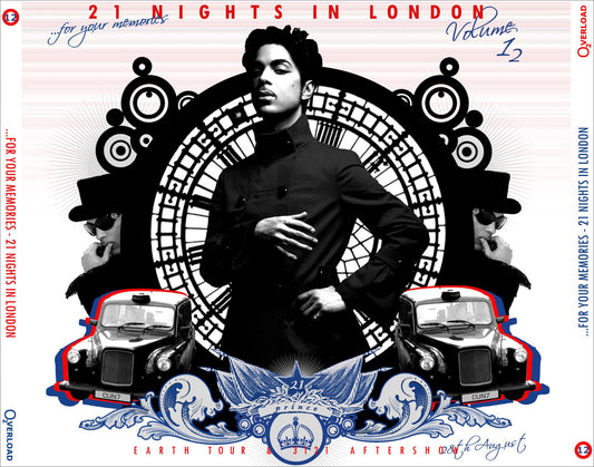 PRINCE / For Your Memories Set 12-14 (Total 10CDR)