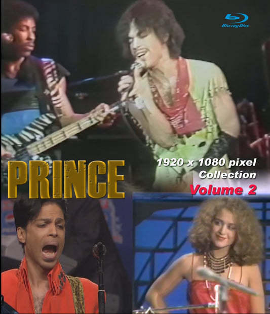 PRINCE / 1920 x 1080 pixel Collection Volume 2 (1BRDR)