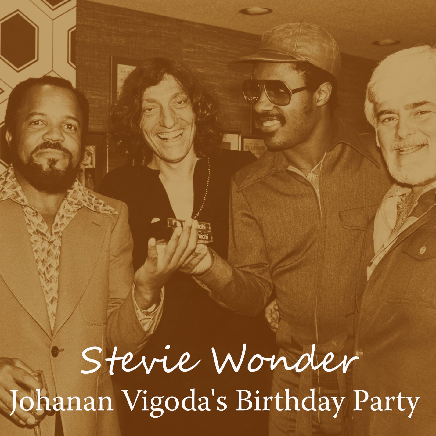 Fiesta de cumpleaños de Stevie Wonder y Johanan Vigoda (1CDR)