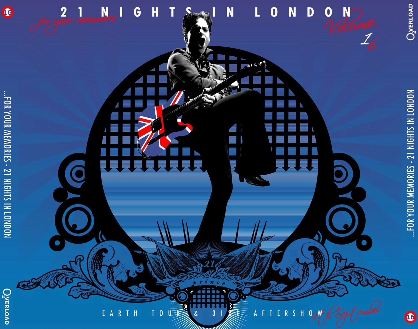 PRINCE / For Your Memories The 16 Sep 9-2007 (4CDR)