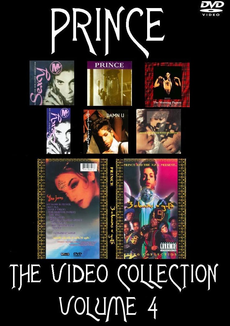 Prince / PVC Vol.4 (1DVDR)