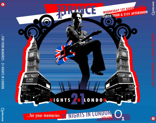 PRINCE / For Your Memories The O1 Aug-1-2007 (6CDR)