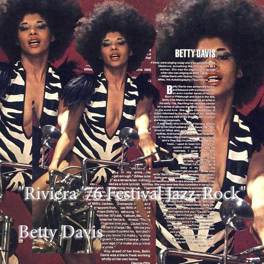 Betty Davis / Riviera '76 Festival de Jazz-Rock (1CDR)