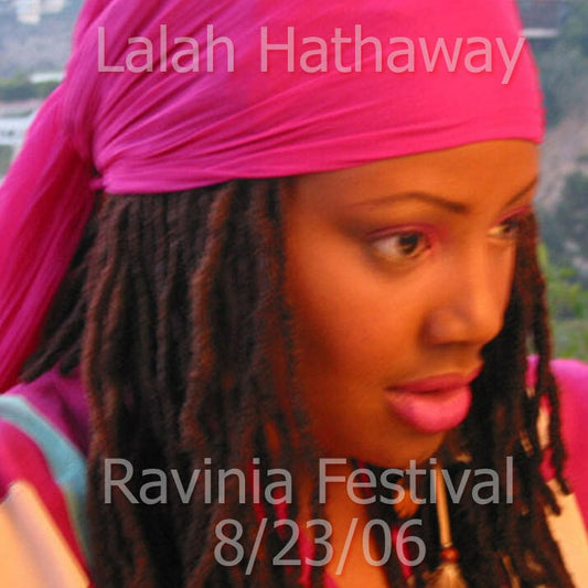 Lalah Hathaway / Festival de Ravina 23/8/06 (1CDR)