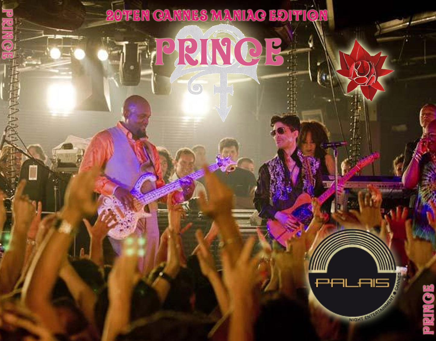 Prince / 20Ten Cannes Maniac Edition (4CDR)