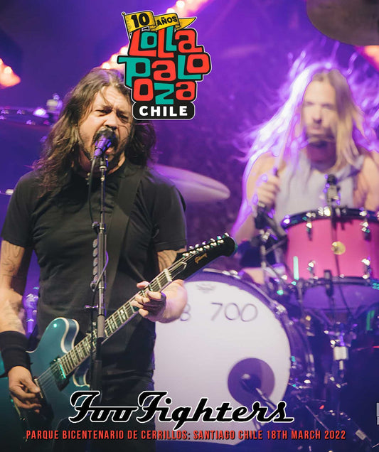 Foo Fighters / Lollapalooza Chile 2022 (1BDR)