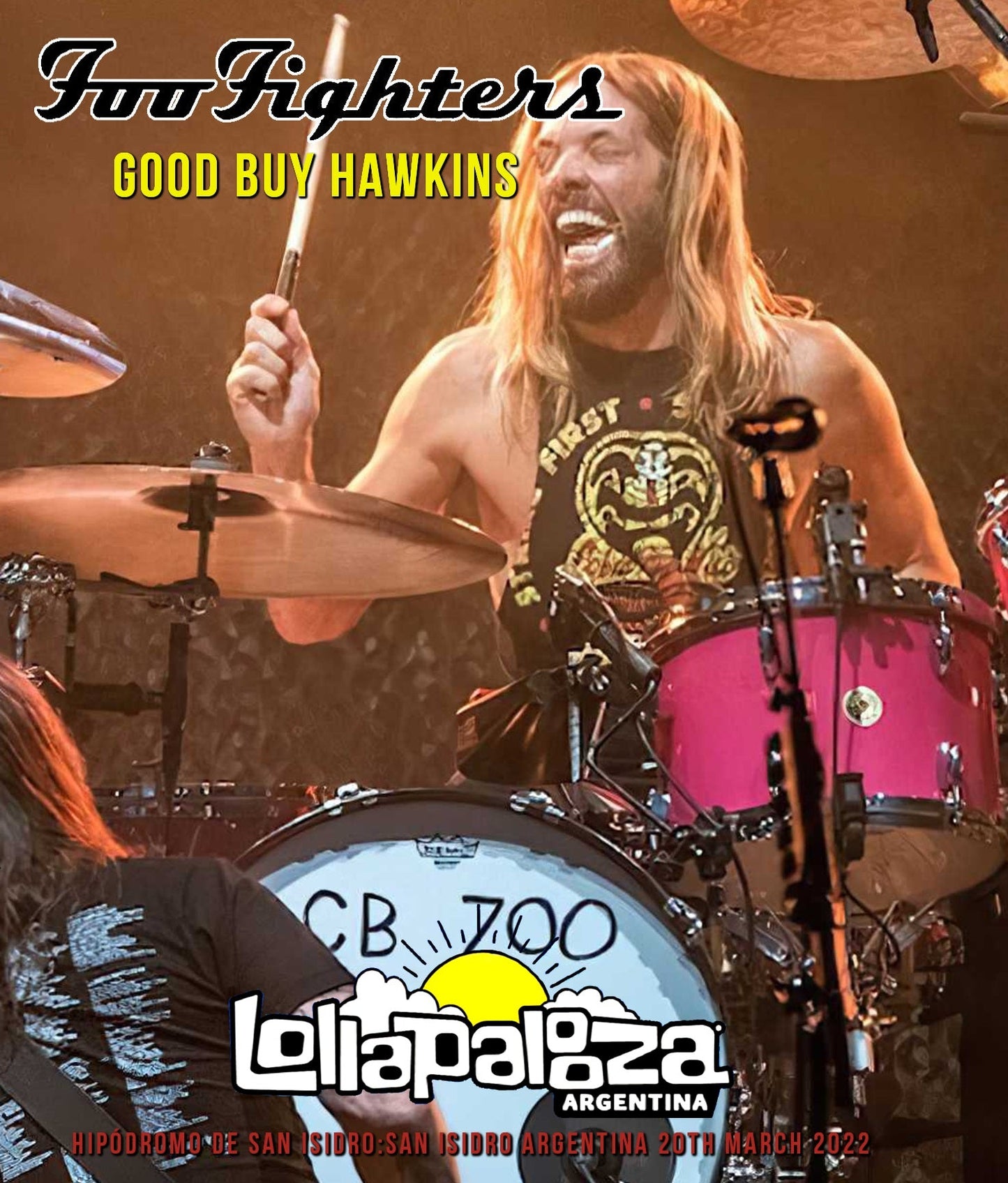 Foo Fighters / Lollapalooza Argentina 2022 (1BDR)