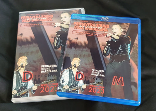 Depeche Mode / Memento Mori Tour 2023 Primavera Sound Festival (1BDR)