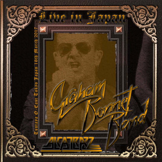 Graham Bonnet / JAPAN TOUR 2017 (2CDR)