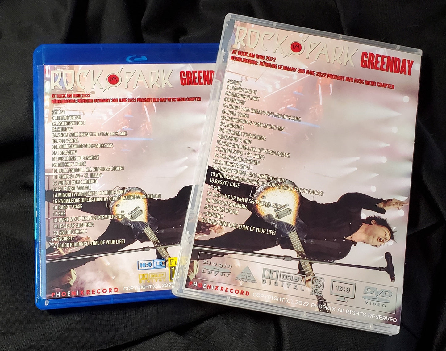 Green Day / Rock am Ring 2022 (1BDR)