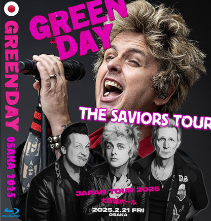 Green Day / The Saviors Japan Tour 2025 (1BDR)