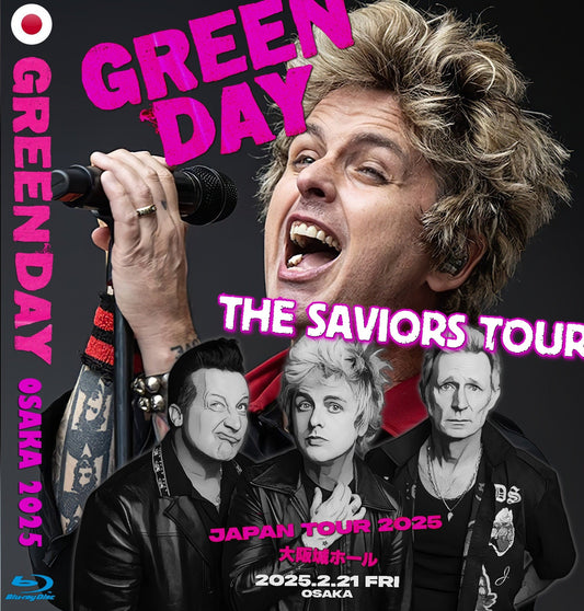 Gira por Japón de Green Day / The Saviors 2025 (1BDR)