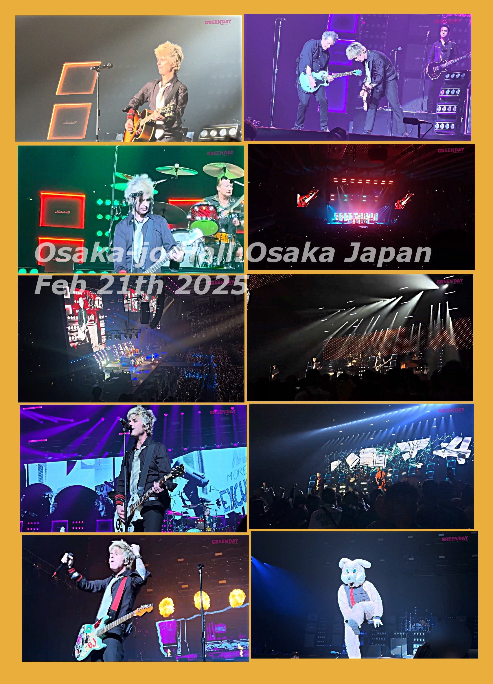Green Day / The Saviors Japan Tour 2025 (1BDR) – WORLD MUSIC LOVER