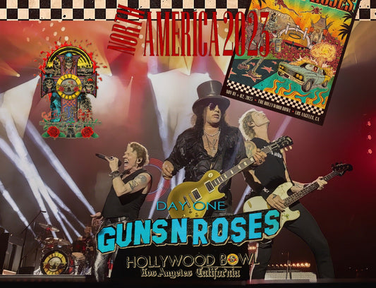 Guns N' Roses / World Tour 2023 Hollywood 1st Show (3CDR)