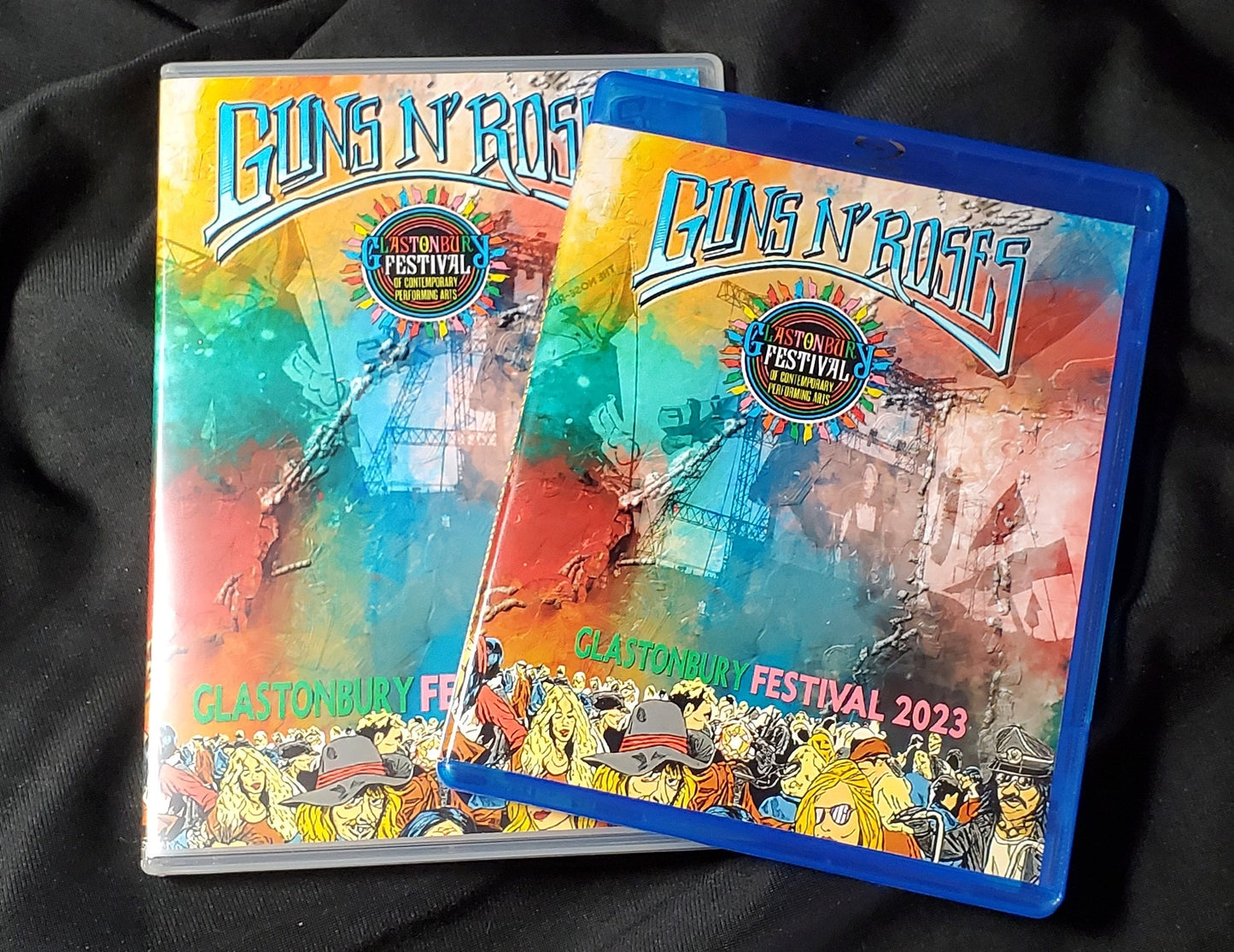 Guns N’ Roses / We're F'N' Back! World Tour 2023 Glastonbury Festival (1BDR)