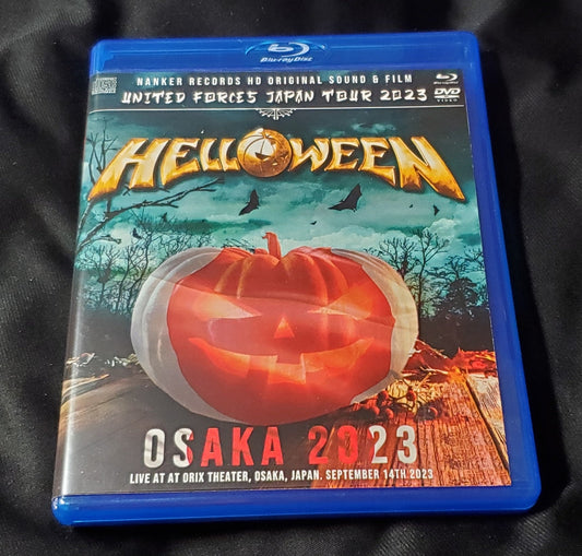 HELLOWEEN / United Forces Japan Tour 2023 OSAKA (1BDR+1DVDR+2CDR )