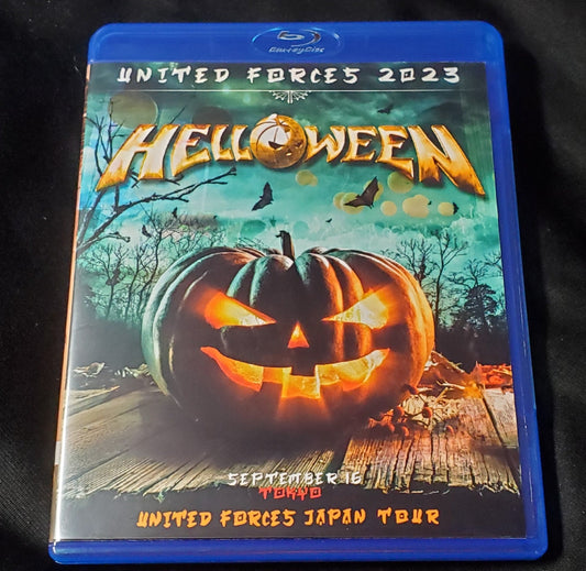 HELLOWEEN / United Forces Japan Tour 2023 Nippon Budokan (1BDR)