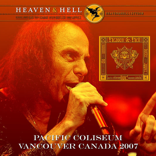 Ronnie James Dio / Gira por EE. UU. HEAVEN&amp;HELL 2007 (2 CD)
