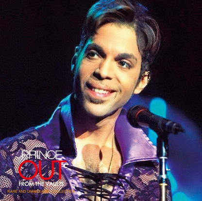 PRINCE / OUT FROM THE VAULTS RARE AND UNRELEASED COLLECTION (2CD)