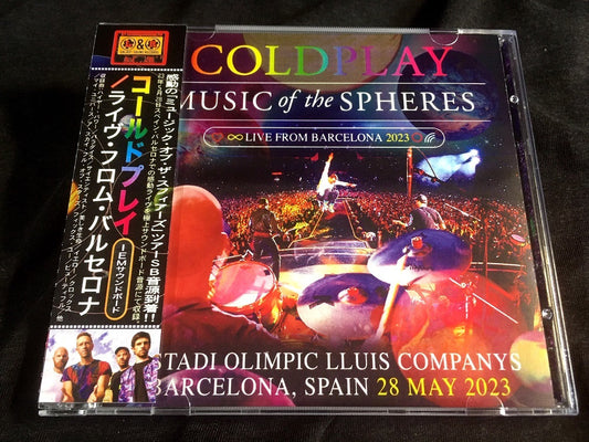Coldplay / Live From Barcelona 2023 (2CDR)