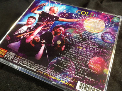 Coldplay / Live From Barcelona 2023 (2CDR)