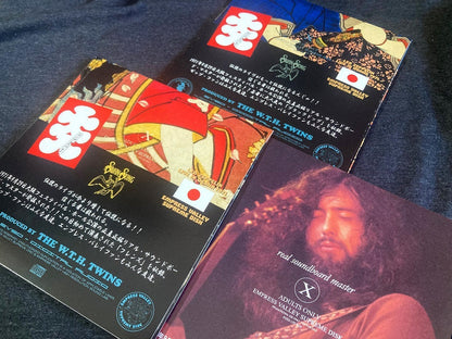 Led Zeppelin / Kuroinu & Friends (2CD) Empress Valley Kabuki Japanese edition