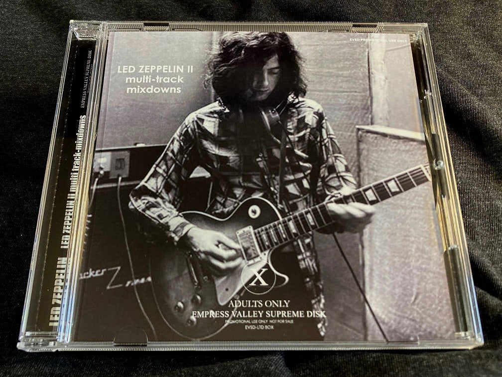 Led Zeppelin / Led Zeppelin ll Multitrack Mixdowns (1CD)