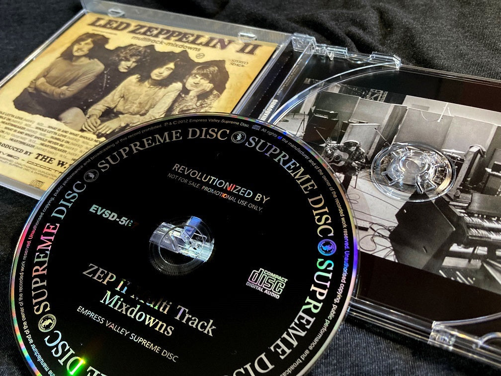 Led Zeppelin / Led Zeppelin ll Multitrack Mixdowns (1CD)