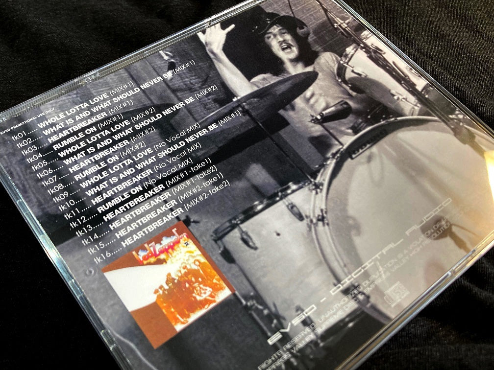 Led Zeppelin / Led Zeppelin ll Multitrack Mixdowns (1CD)