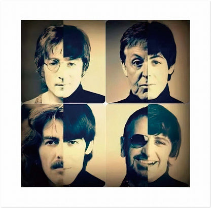 THE BEATLES / GROW OLD WITH ME THE ALTERNATE BEATLES AI COLLECTION (2CD)