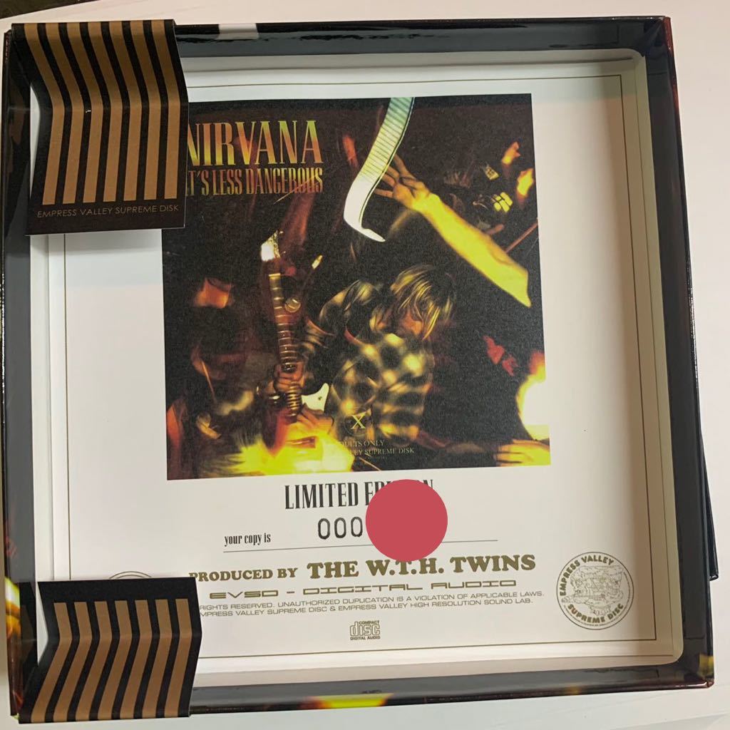 NIRVANA / IT’S LESS DANGEROUS Pandora's Box 10CD Box Empress Valley