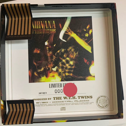 NIRVANA / IT’S LESS DANGEROUS Pandora's Box 10CD Box Empress Valley