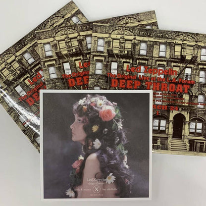 LED ZEPPELIN / DEEP THROAT 1975 LA Prototype (9CD BOX) with Photo panel board