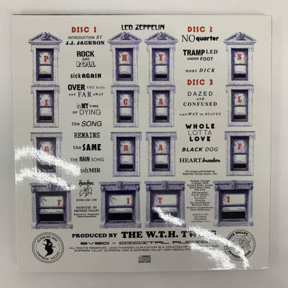 LED ZEPPELIN / DEEP THROAT 1975 LA Prototype (9CD BOX) with Photo panel board